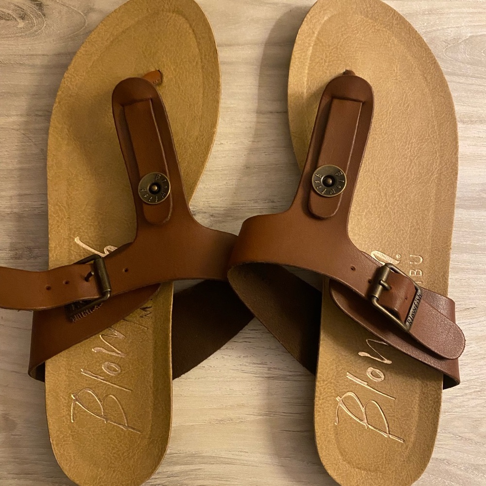 Blowfish Malibu Brown Sandals